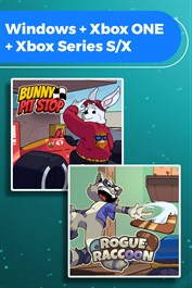 Bunny Pit Stop / Rogue Raccoon (Bundle)
