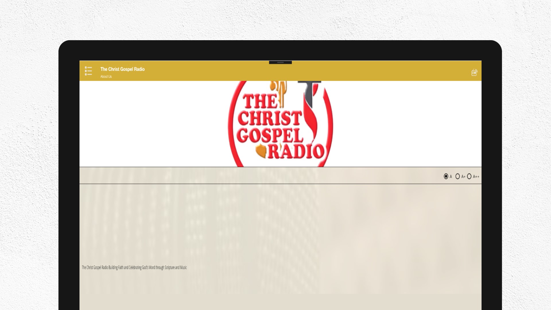 【图】The Christ Gospel Radio(截图3)