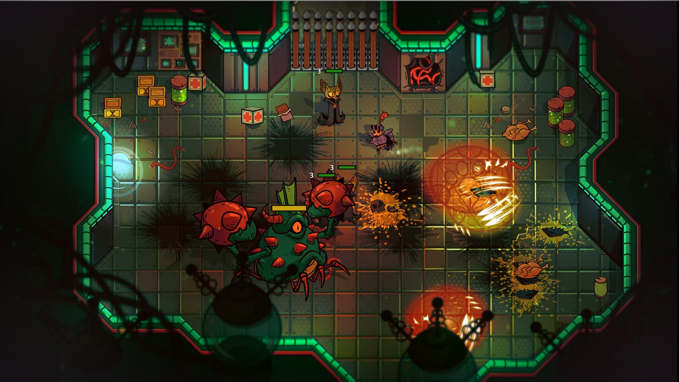 #2. Nobody Saves the World (Xbox) Ved: Drinkbox Studios