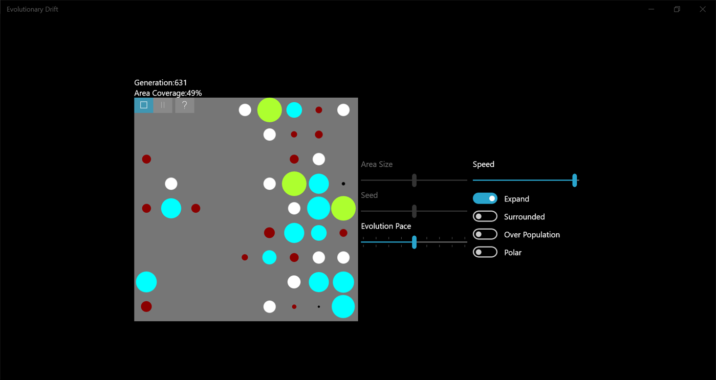 #2. Evolutionary Drift (Windows) 来自: Tzur Paldi