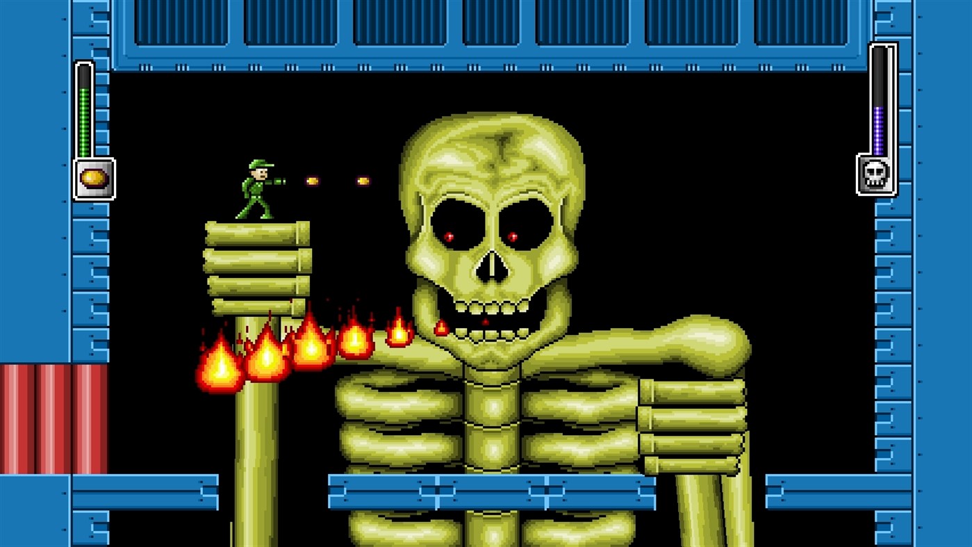 #1. Vintage Hero (Windows) 由: Frog The Door Games