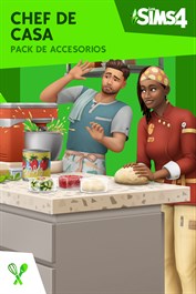 Los Sims™ 4 Chef de Casa Pack de Accesorios