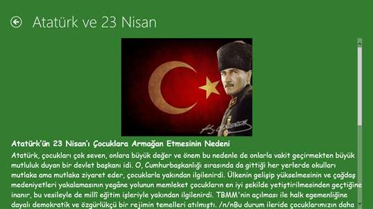 23 Nisan Ulusal Egemenlik ve Çocuk Bayramı screenshot 5