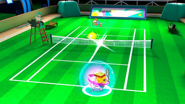Nickelodeon Extreme Tennis: Next! screenshot 1