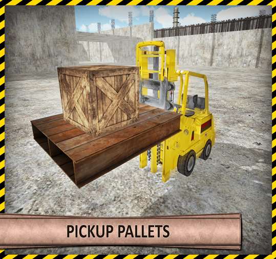 Extreme Forklift Challenge screenshot 5