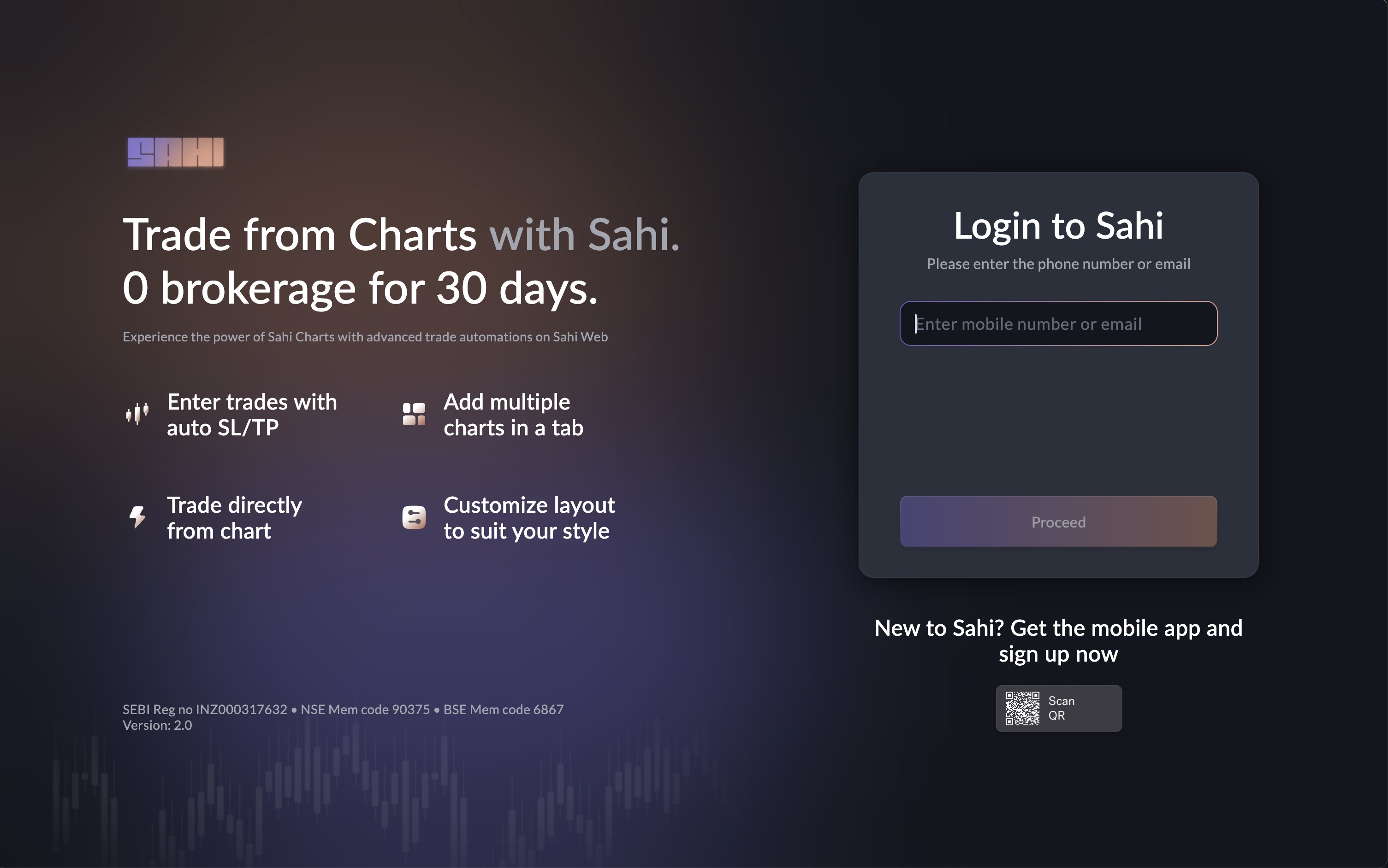 Sahi: Options & Stock Trading screenshot