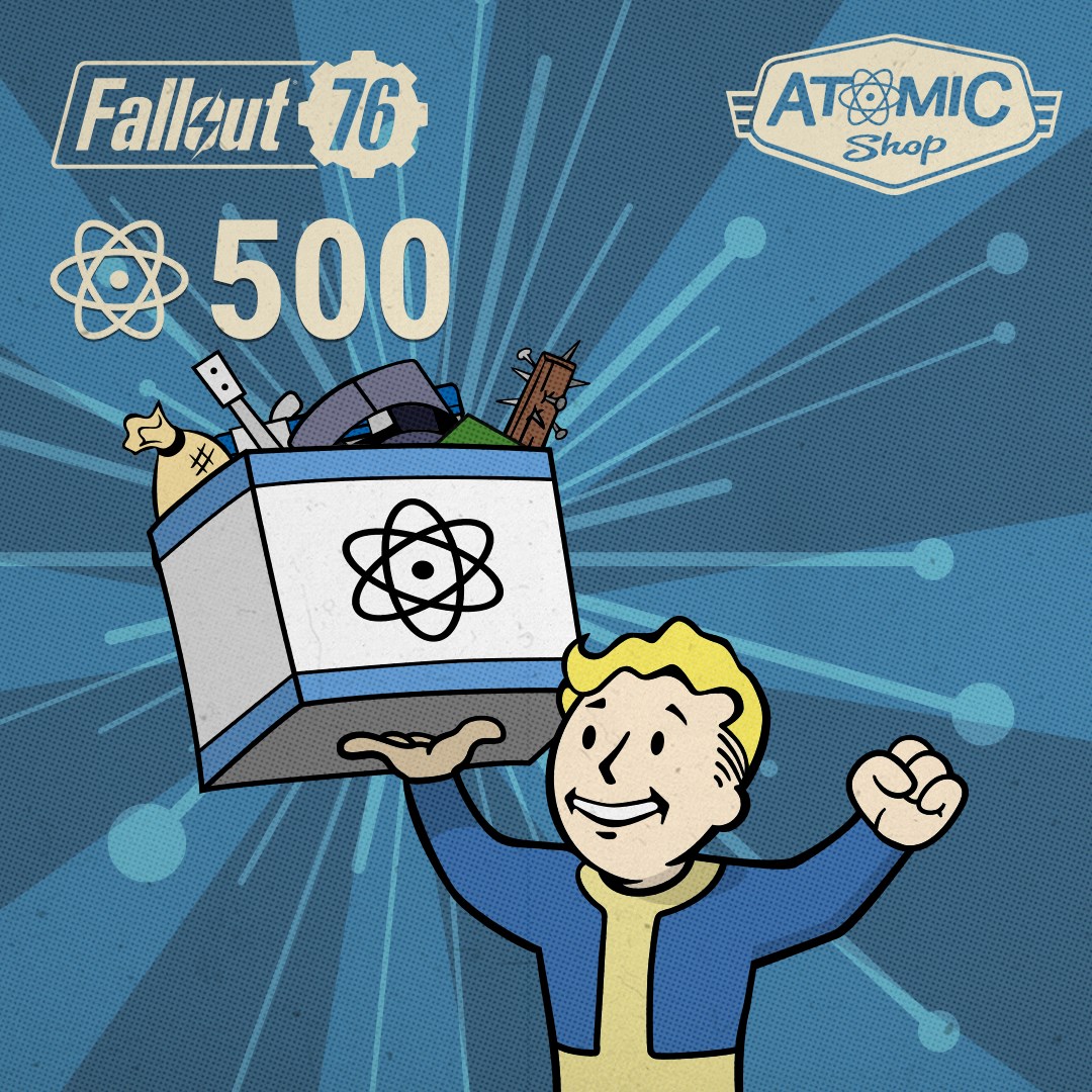 Fallout 76: 500 átomos