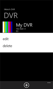 iWatch DVR screenshot 4