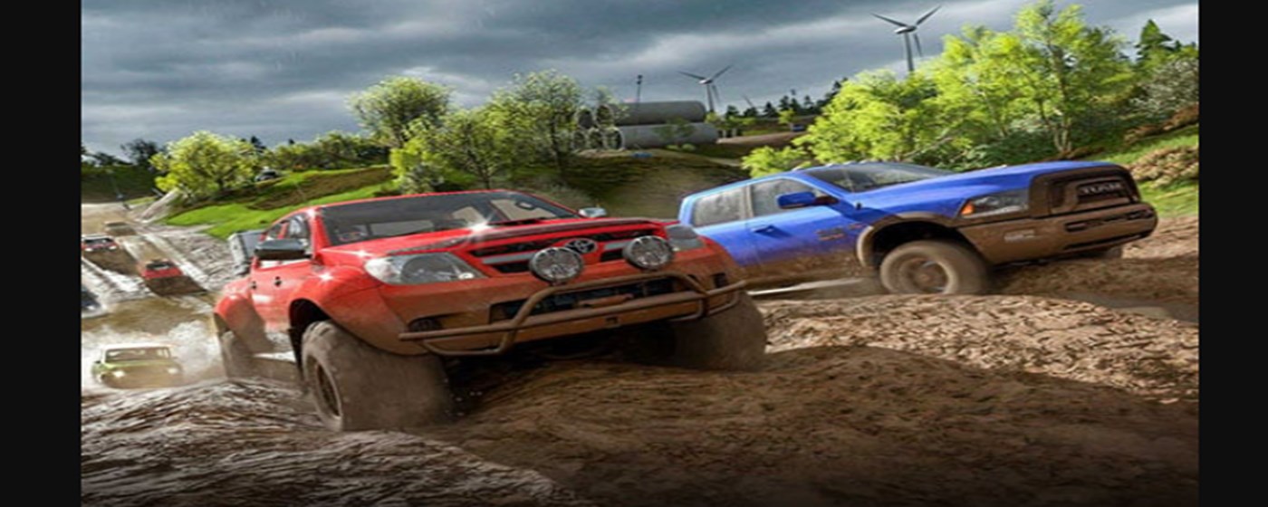 Offroad Vehicle Simulation Game