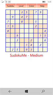 SudokuMe screenshot 1