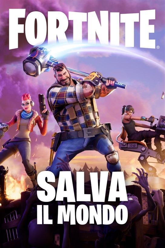 Immagine della casella di Fortnite Save the World