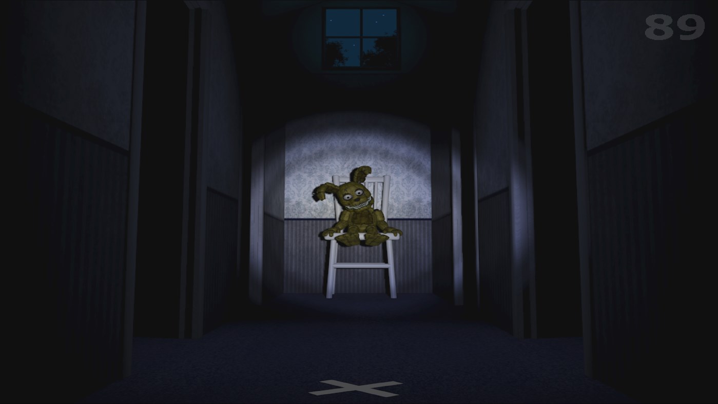 #4. Five Nights at Freddy's 4 (Xbox) De: Clickteam LLC USA