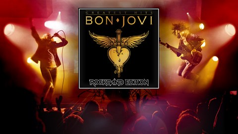 Bon Jovi Greatest Hits: Rock Band Edition
