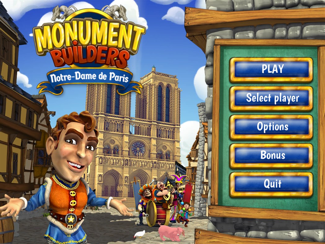 #1. Monument Builders : Notre-Dame (Windows) بواسطة: Microïds