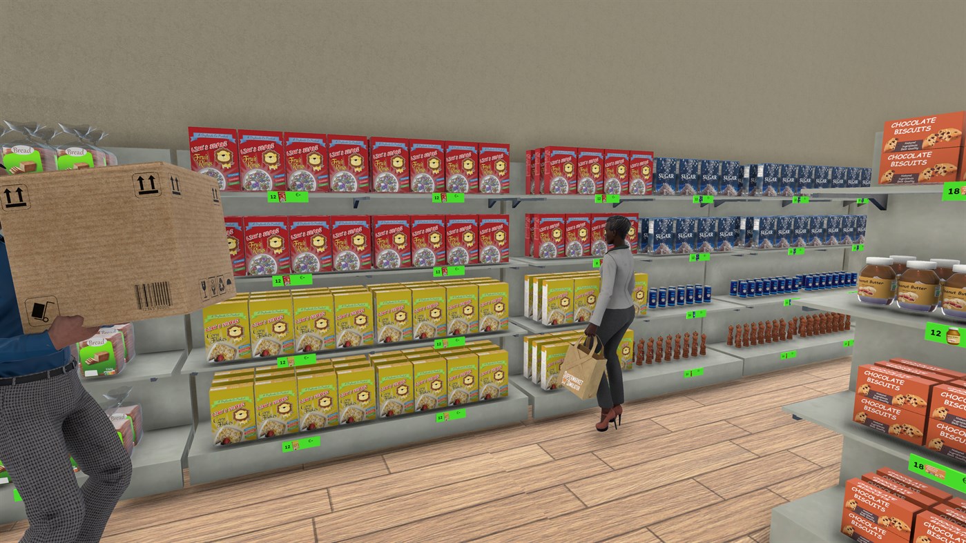#4. Supermarket Owner Simulator: Business (Xbox) Podle: GameToTopDesign