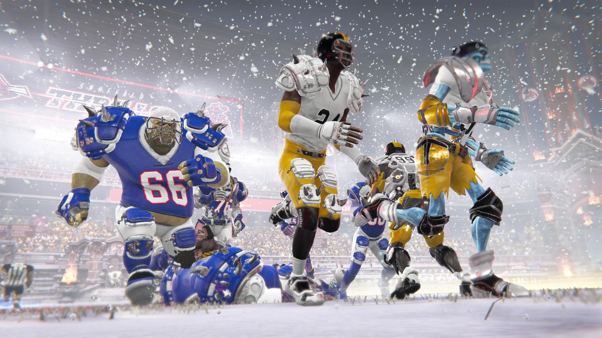 Screenshot 4 from Mutant Football League 2