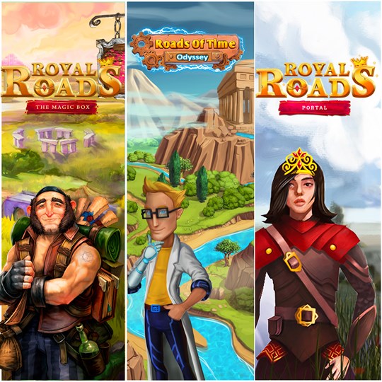 Royal Roads Bundle for xbox