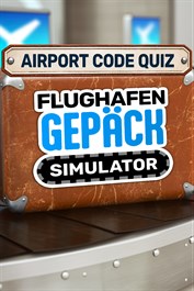 Flughafen-Gepäck-Simulator - Flughafen-Code-Quiz