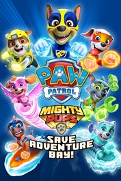 Paw Patrol La poderosa patrulla CANINA salva Bahía Aventura.