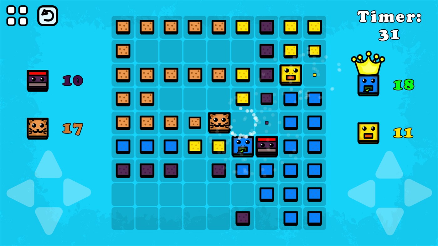 #4. Pac-Blocks (Windows) 由: Yahaha Games