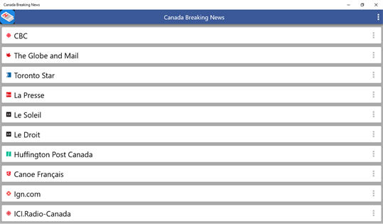 Canada Breaking News screenshot 1