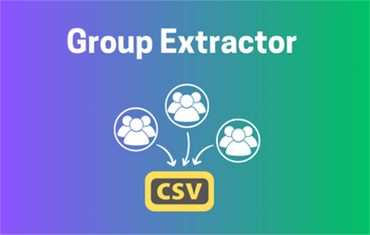 Group Extractor