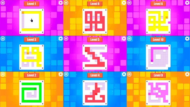 Paint Sponges Puzzle screenshot 3