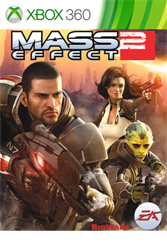 Cover poster for Mass Effect 2