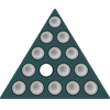 Triangle Peg Solitaire