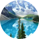 Moraine Lake Wallpaper New Tab icon