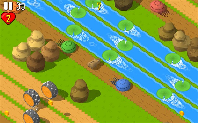 Road Crossing+ : PC & XBOX screenshot 1