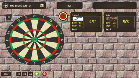 Darts Score Master Screenshots 2