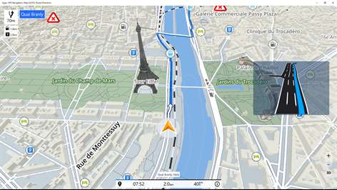 Sygic: GPS Navigation, Maps & POI, Route Directions Screenshots 1
