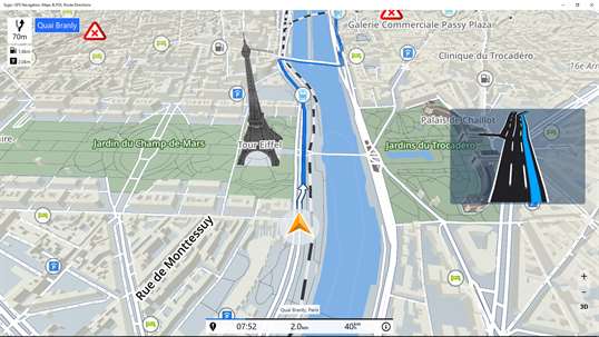 Sygic: GPS Navigation, Maps & POI, Route Directions screenshot 1