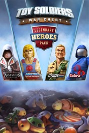 Legendary Heroes Pack
