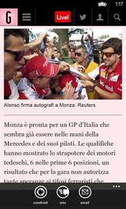 La Gazzetta dello Sport News screenshot 8