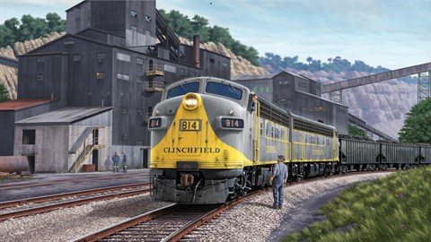 Train Sim World® 7: Clinchfield Railroad: Elkhorn - Dante