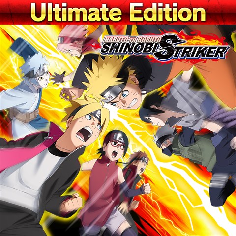 Обложка игры NARUTO TO BORUTO: SHINOBI STRIKER Ultimate Edition для Xbox Series X|S