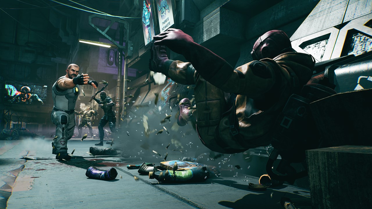 KIBORG screenshot 1