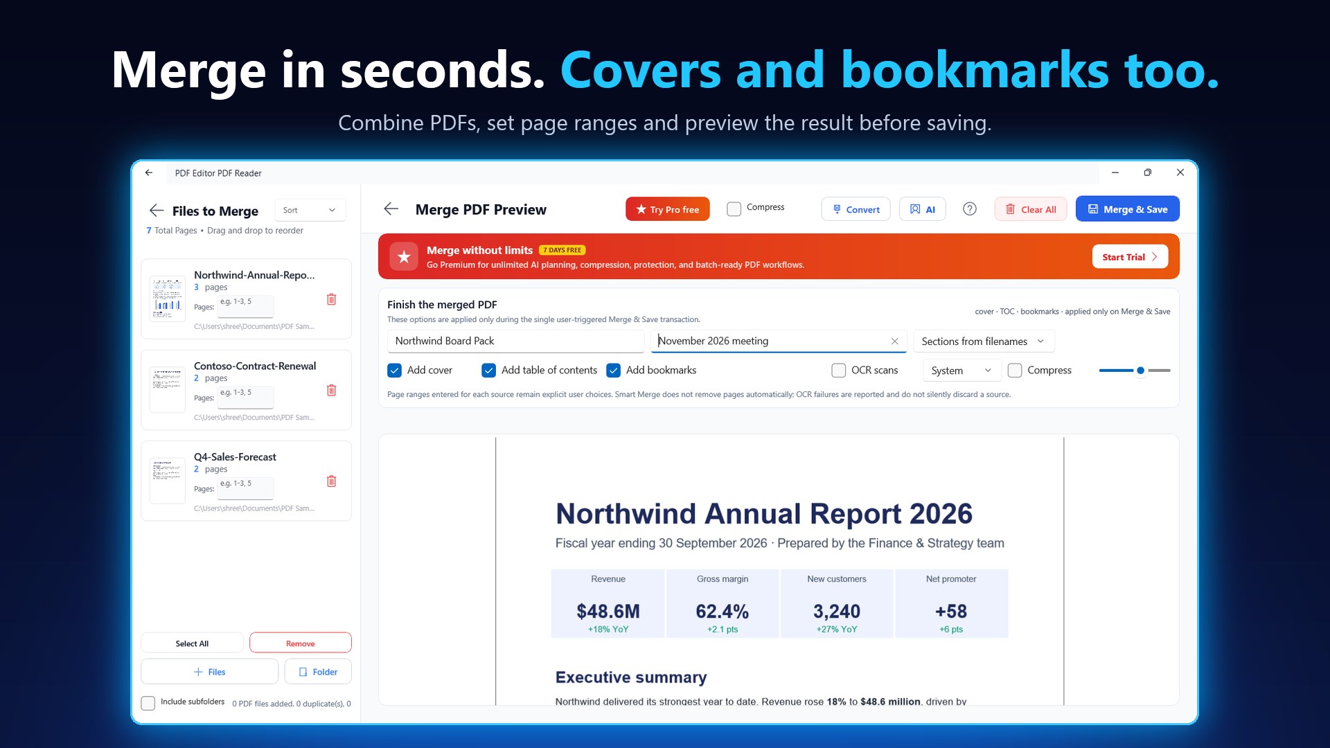 PDF Editor: PDF Reader screenshot