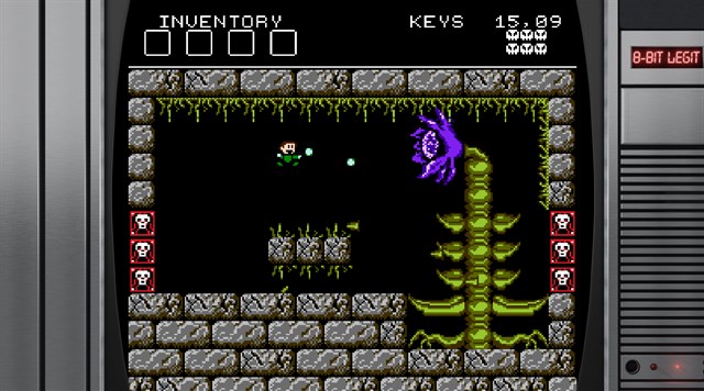 Battle Kid: Fortress of Peril screenshot 1