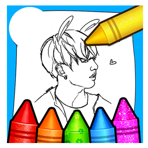 K-pop Coloring game bts - Official app in the Microsoft Store