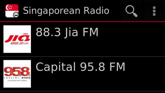 Singaporean Radio screenshot 1