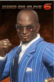 Personnage de DEAD OR ALIVE 6 : Zack