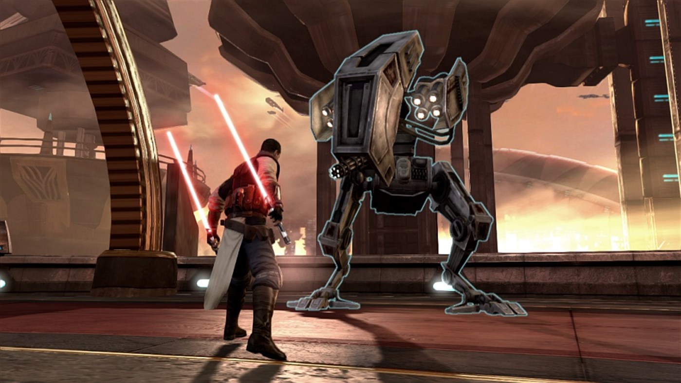 #2. Star Wars: The Force Unleashed II (Xbox) 由: Disney Interactive Studios