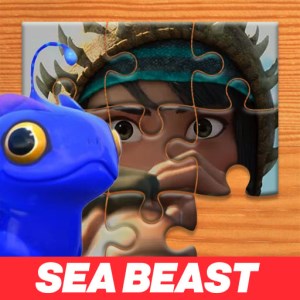 The Sea Beast Jigsaw Puzzle Game