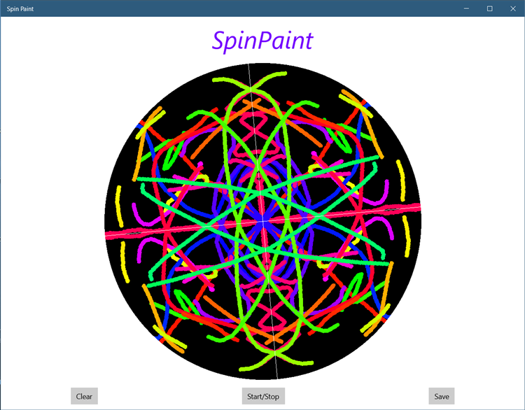 Spin Paint - PC - (Windows)