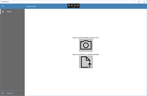 CardScanner Screenshots 1