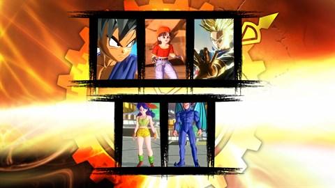 Dragon Ball Xenoverse - GT PACK 1