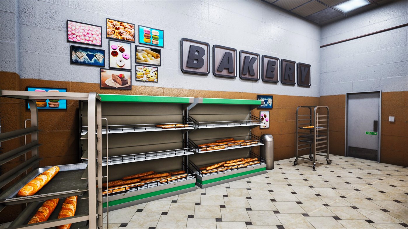#2. Before Exit : Supermarket (Xbox) De: Take IT Studio! sp. z o. o.